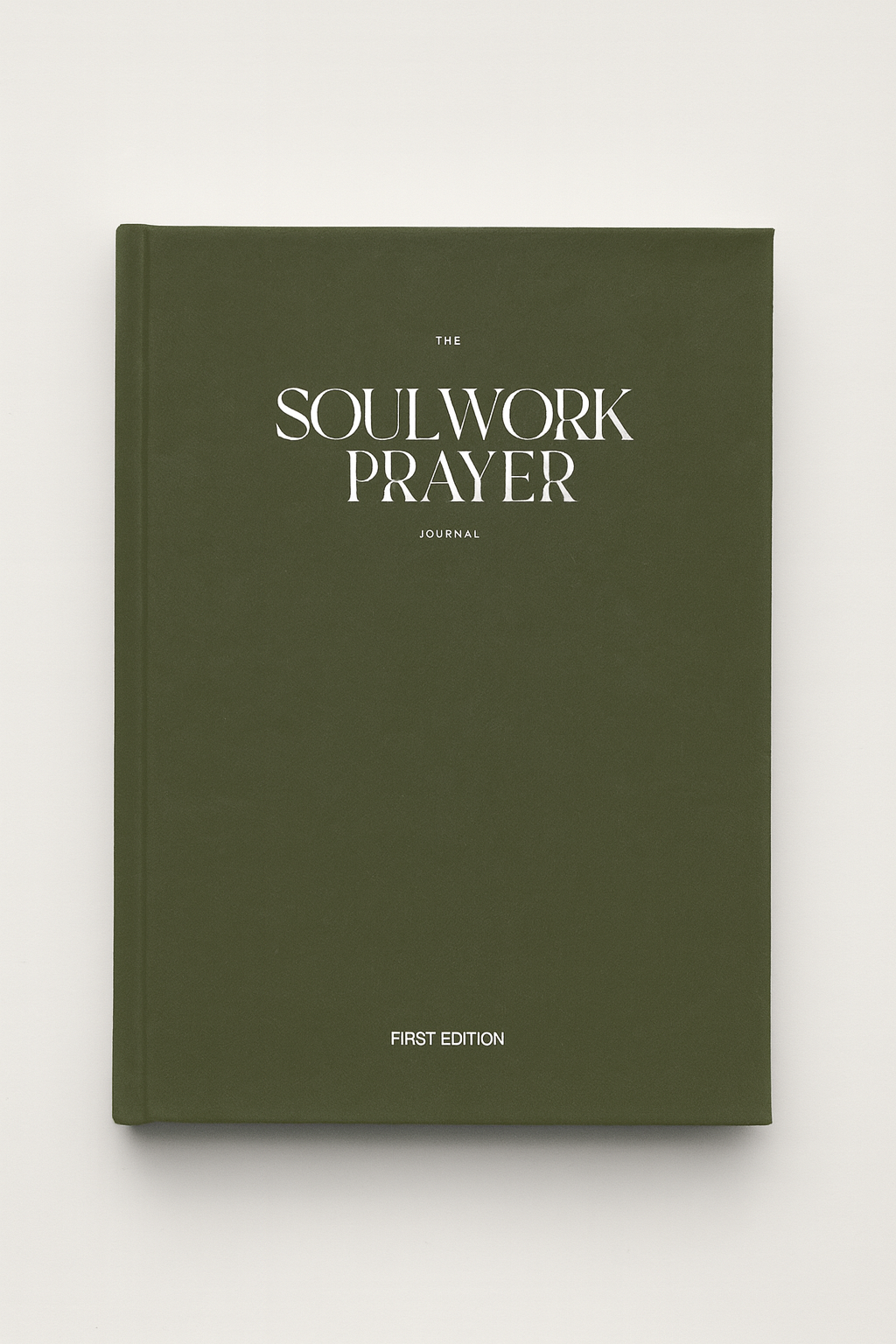 The prayer Journal - First Edition