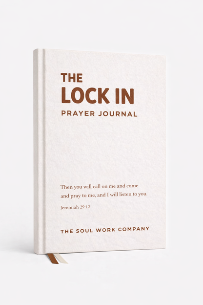 The Lock in prayer Journal