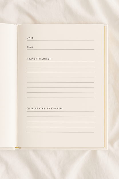 The prayer Journal - First Edition