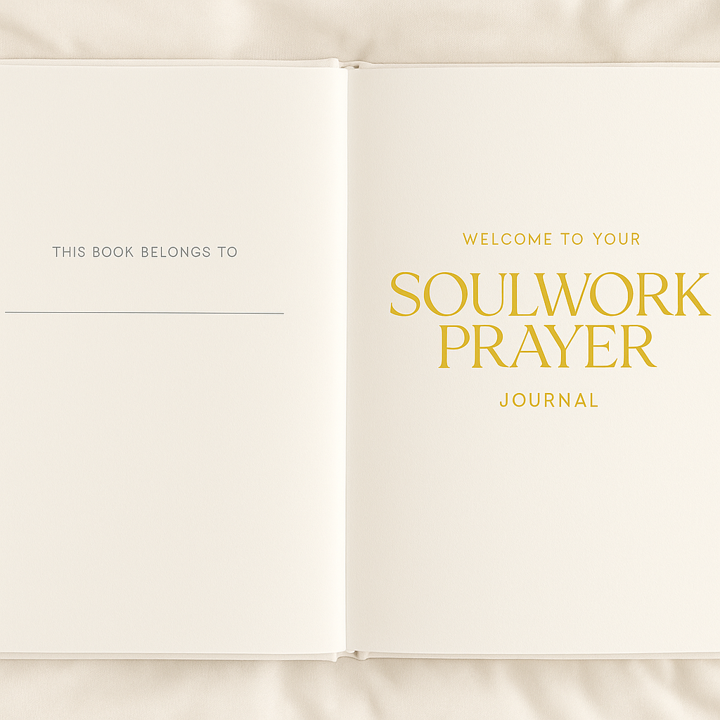 The prayer Journal - First Edition