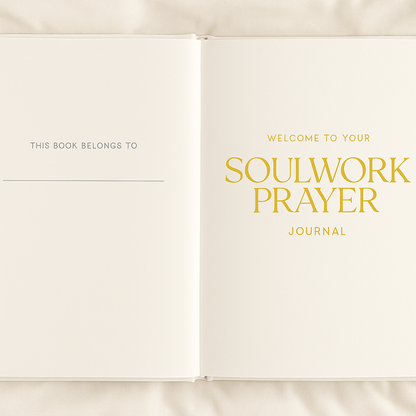 The prayer Journal - First Edition