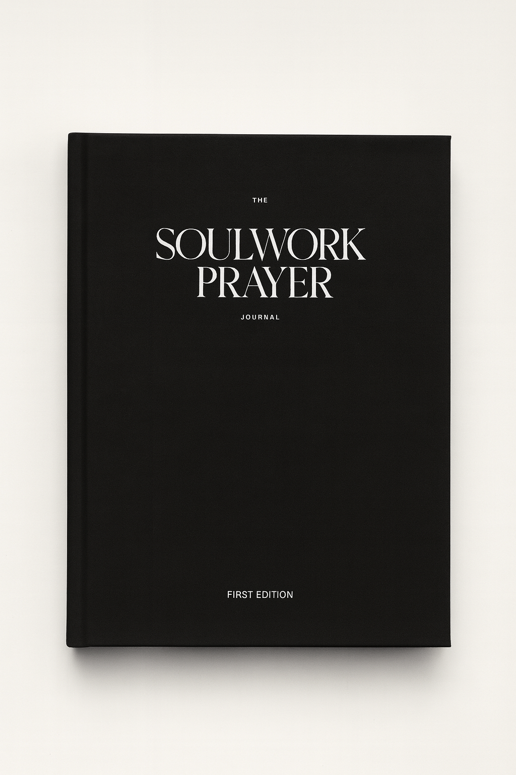The prayer Journal - First Edition