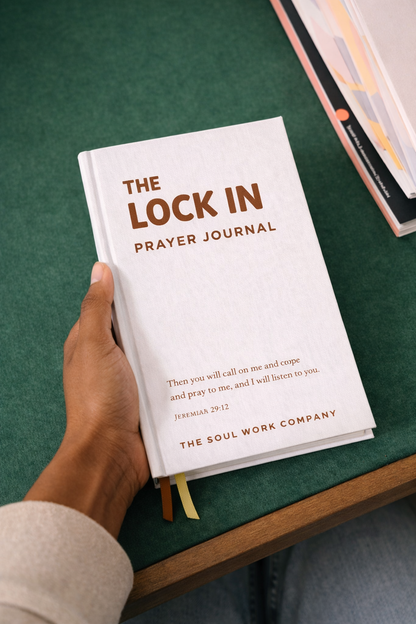The Lock in prayer Journal